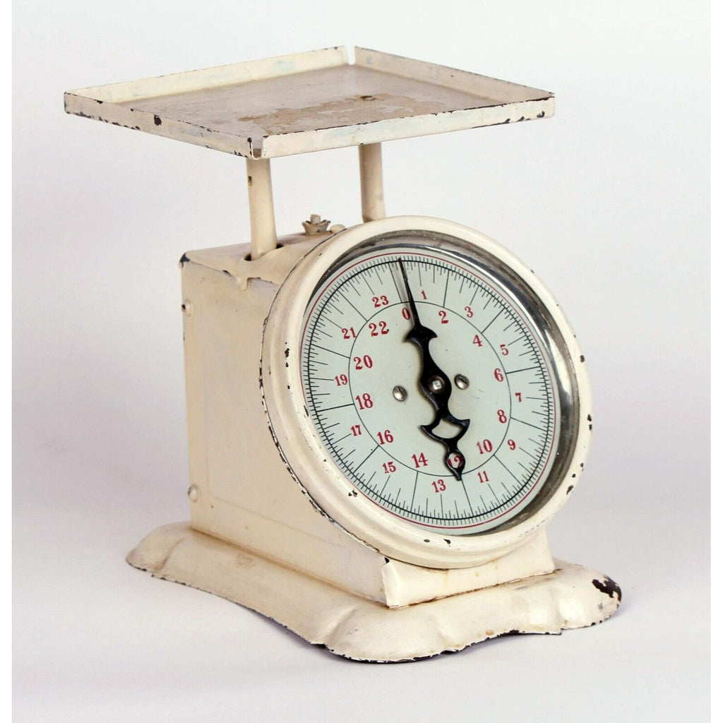 Vintage White Household Scale (unbranded American Family scale)