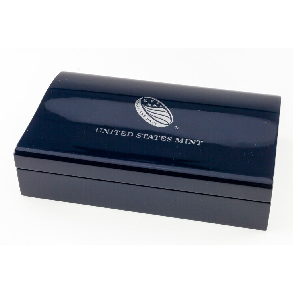 2013-W S$1 West Point Two Coin Set Enhanced/Reverse Proof with OGP CoA