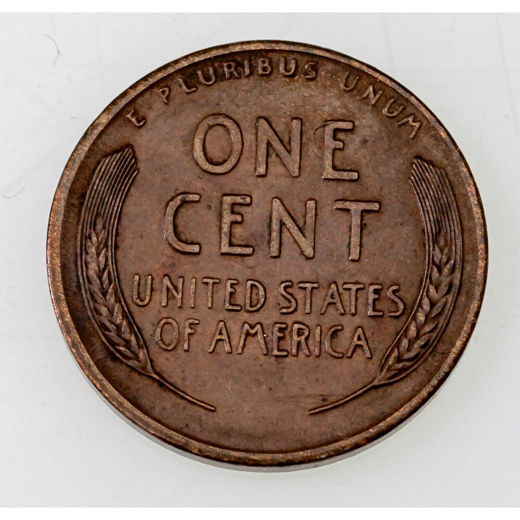1910-S 1C Lincoln Cent in XF+ Extra Fine+ Condition, All Brown Color