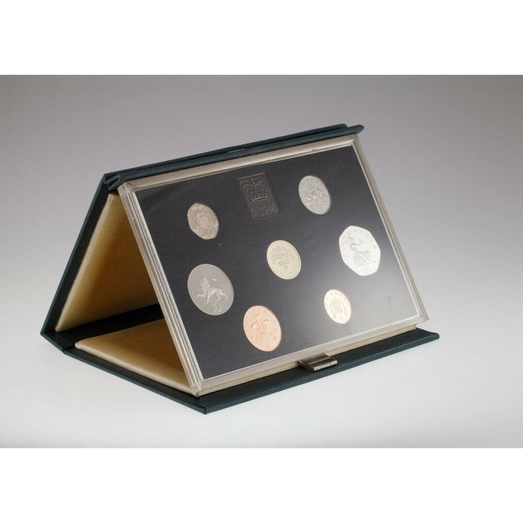 1984, 1987 & 1992 Great Britain Proof Set Collection w/ Original COA