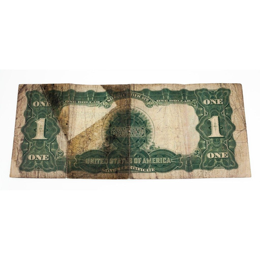 1899 $1 Silver Certificate in Very Good Condition Fr #236 w/ Stains