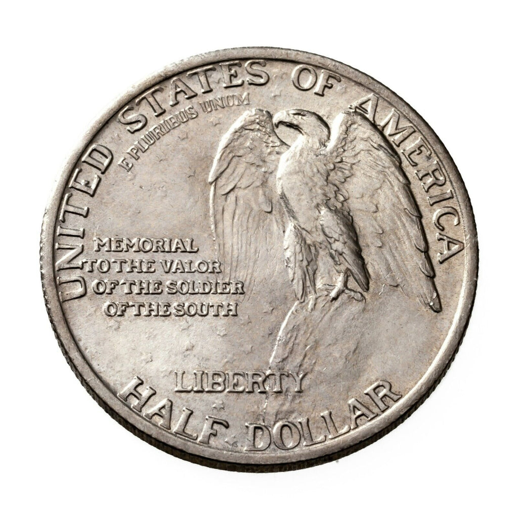1925 50C Stone Mountain Commemorative Half Dollar in Choice BU Condition