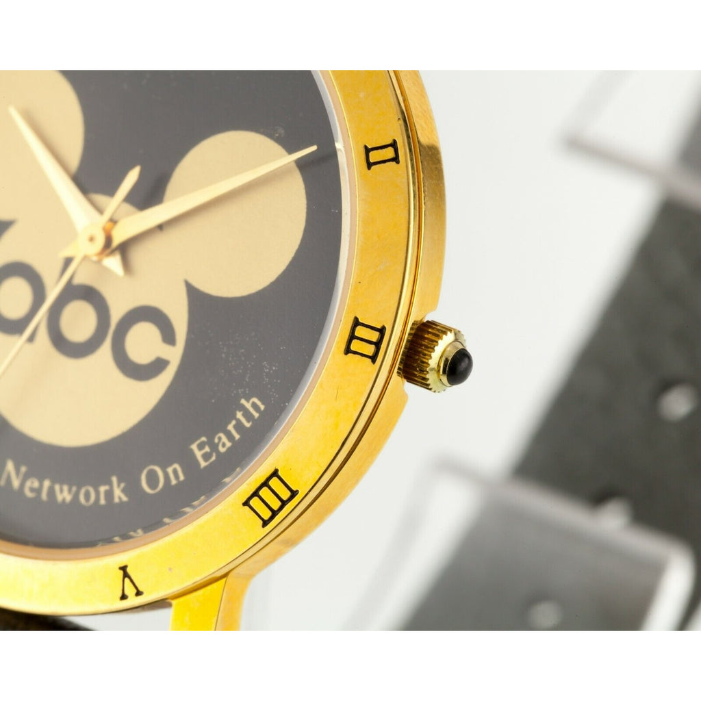 ABC Employee Disney Mickey Mouse Unisex Watch "Happiest Network on Earth"