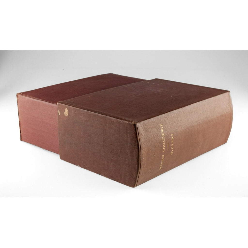 "Martin Chuzzlewit" by Charles Dickens 1st Edition 20 Vol. in 19 Issues