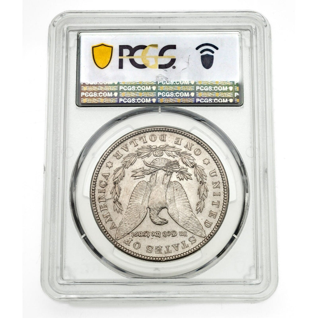 1903 $1 Silver Morgan Dollar Graded by PCGS as MS-64