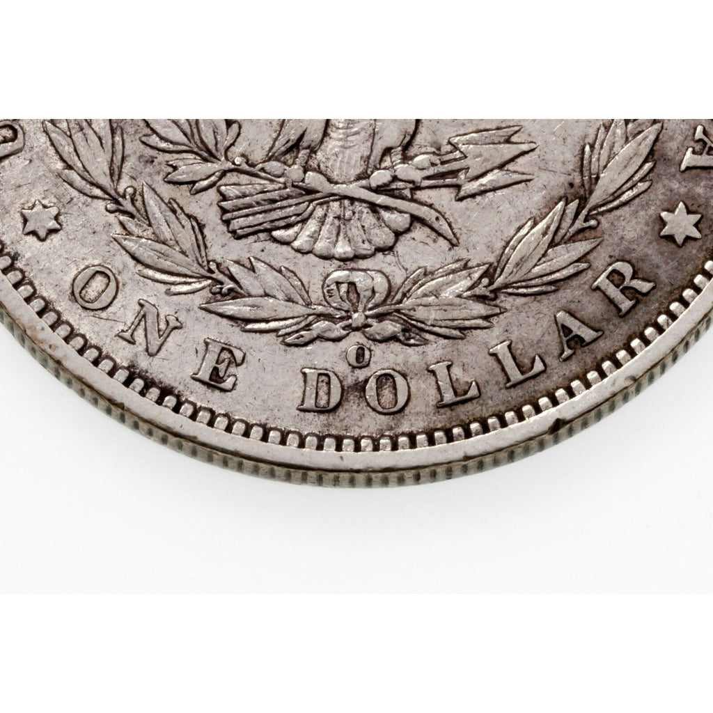 1892-O $1 Silver Morgan Dollar in XF Condition, Nice Detail for Grade!