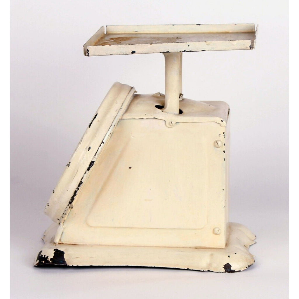 Vintage White Household Scale (unbranded American Family scale)