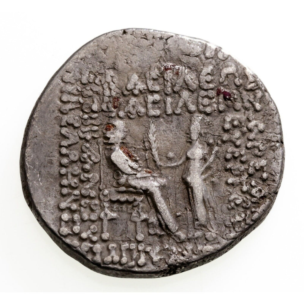 Parthian Kingdom Phraates IV 38-32 BC AR Tetradrachm 10.3g, 29 mm