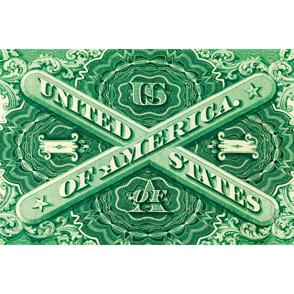 Series of 1917 $1 US Note in About Uncirculated AU Condition FR 37