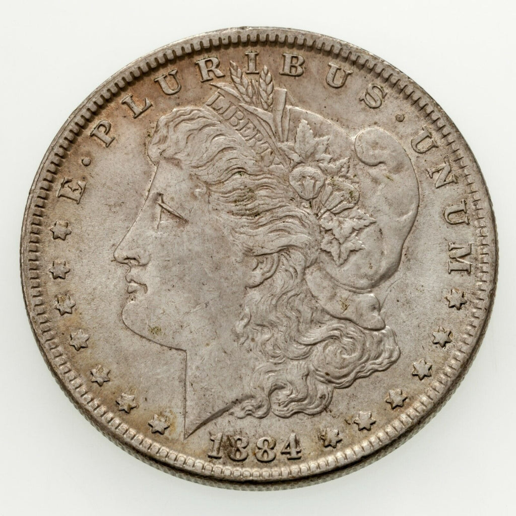 1884 & 1884-O $1 Silver Morgan Dollar Lot of 2 Coins in Choice BU Condition