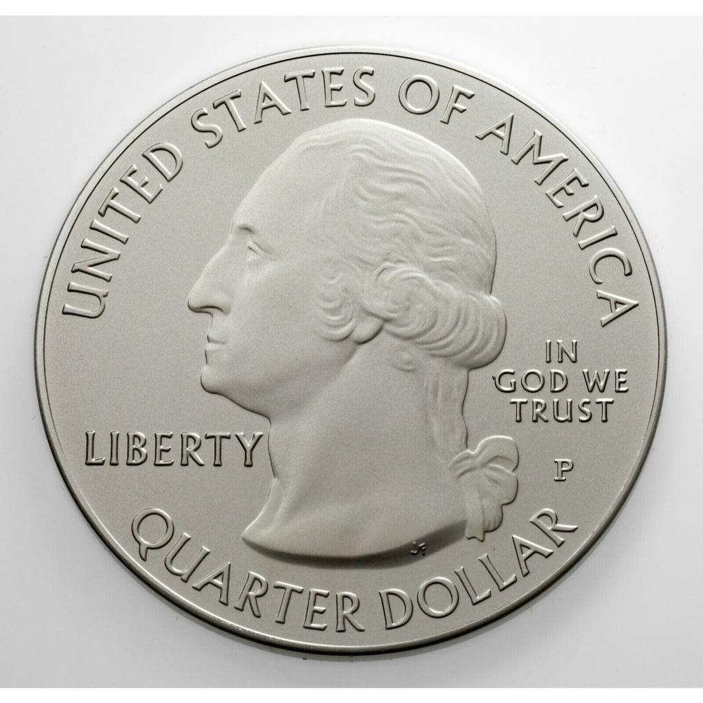 2019 ATB 5 Oz. Silver American Memorial Park Uncirculated Coin w/ Box and CoA