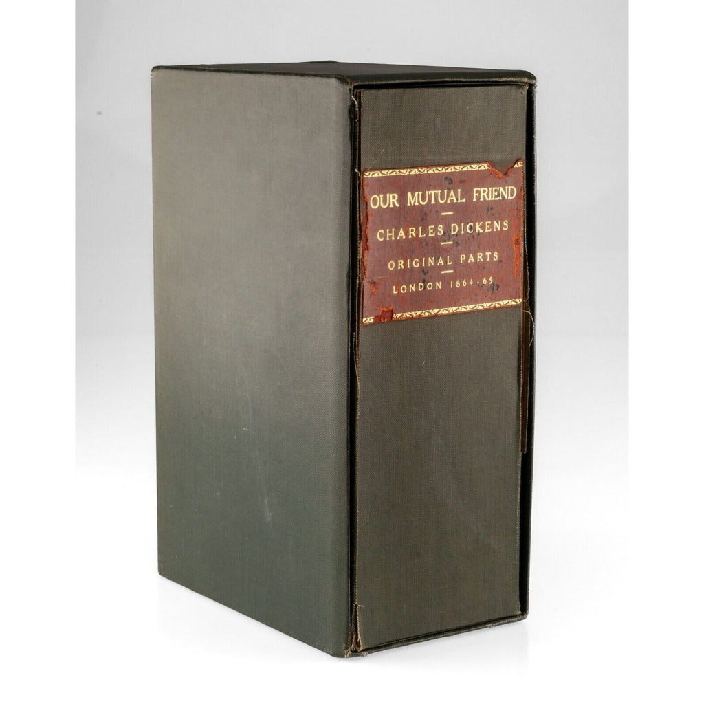 "Our Mutual Friend" by Charles Dickens 1st Edition 20 Vols. in 19 Issues