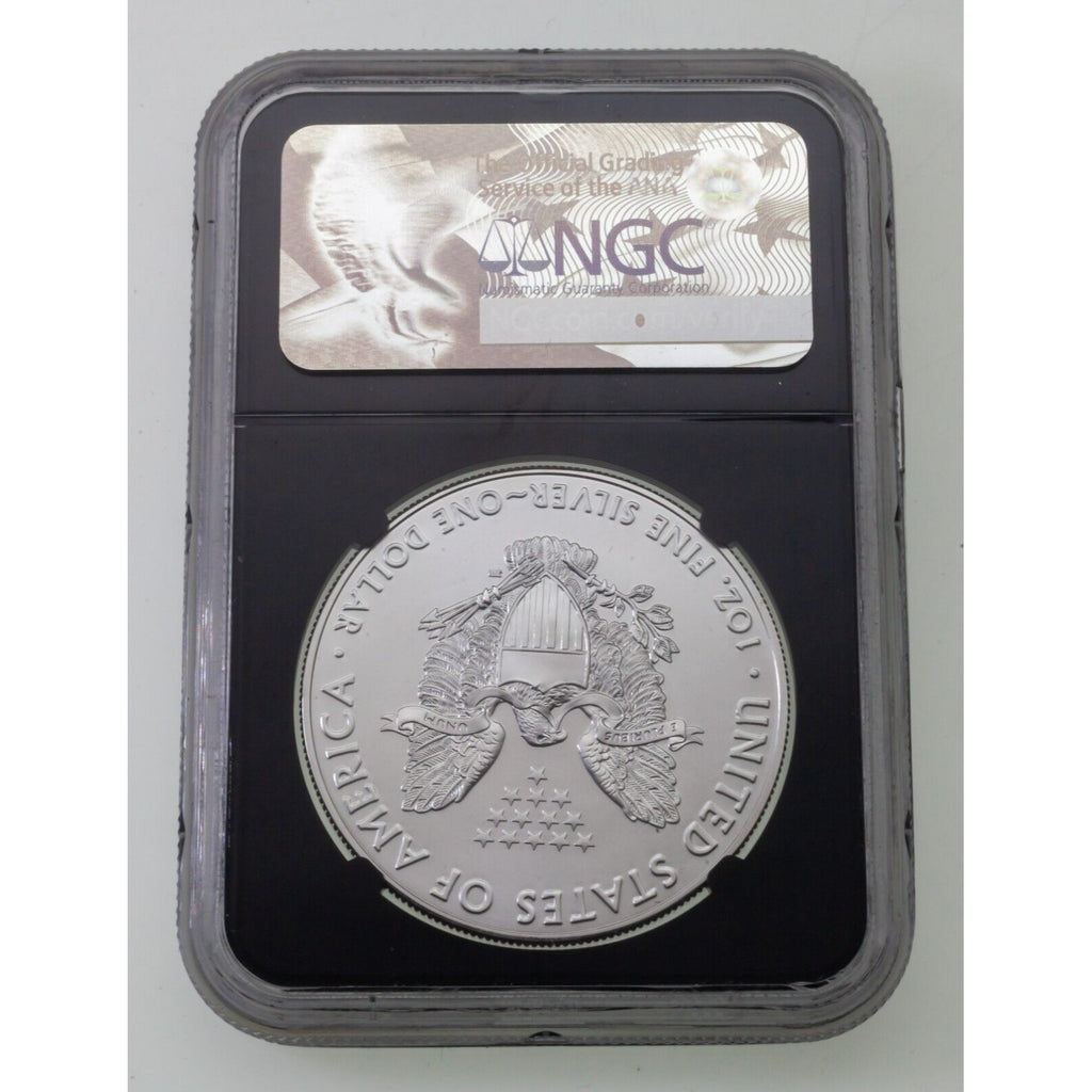 2017 S$1 Silver American Eagle Graded by NGC as MS-70 First Releases