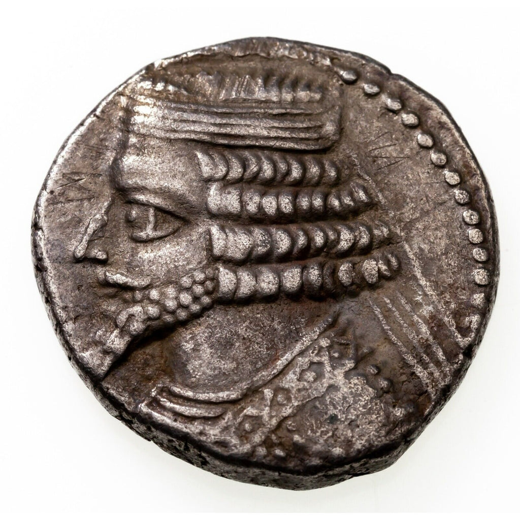 Parthian Kingdom Tiridates I c. 29-26 BC AR Tetradrachm 11.1g, 26 mm