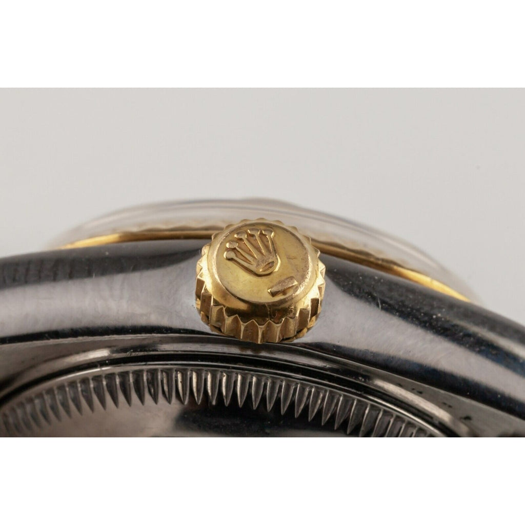 Rolex Women's Two-Tone Datejust w/ Diamond Dial Jubilee Band 69173