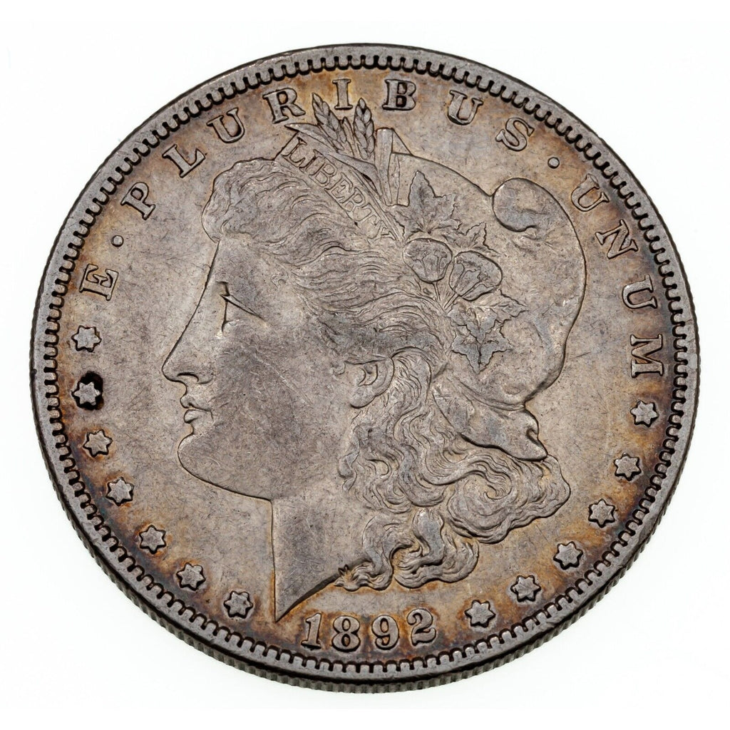 1892-S $1 Silver Morgan Dollar in Extra Fine Condition