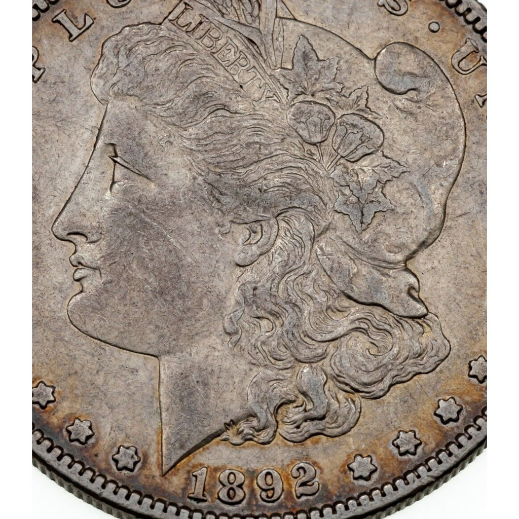 1892-S $1 Silver Morgan Dollar in Extra Fine Condition