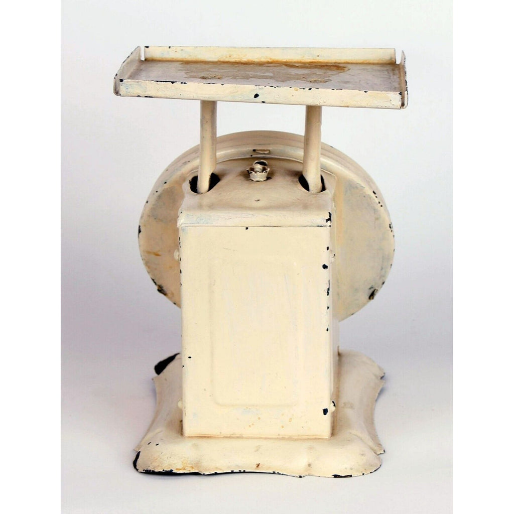 Vintage White Household Scale (unbranded American Family scale)