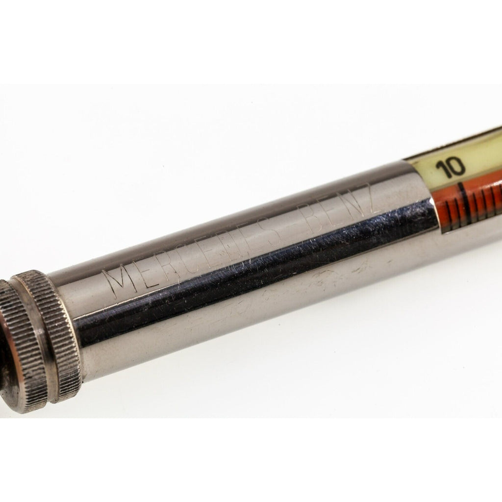 Mercedes Benz Vintage 190SL Tire Pressure Gauge in Original Box