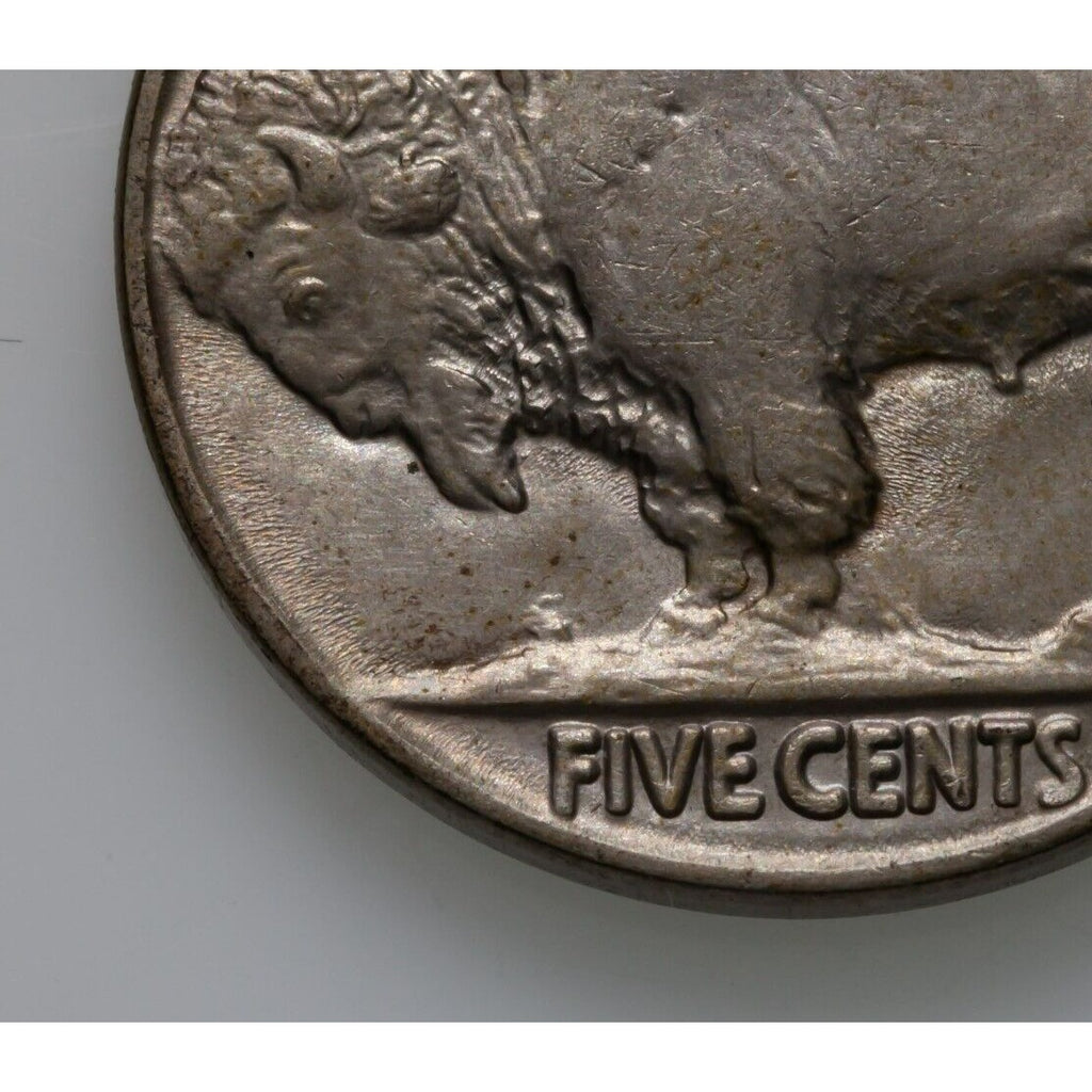 1913 5C Type 2 Buffalo Nickel Choice BU, Excellent Eye Appeal & Luster