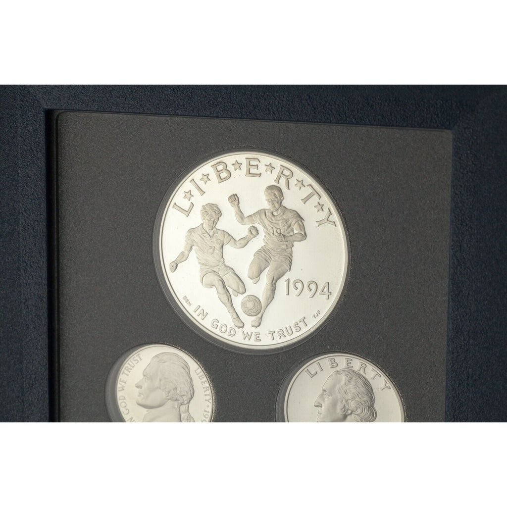1994 World Cup Prestige Proof Set w/ Original Box and Papers