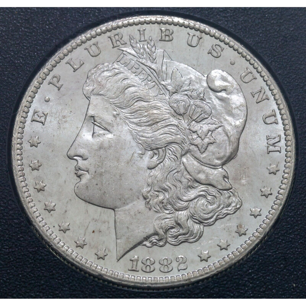 1882-CC $1 Silver Morgan Dollar GSA Holder Uncirculated