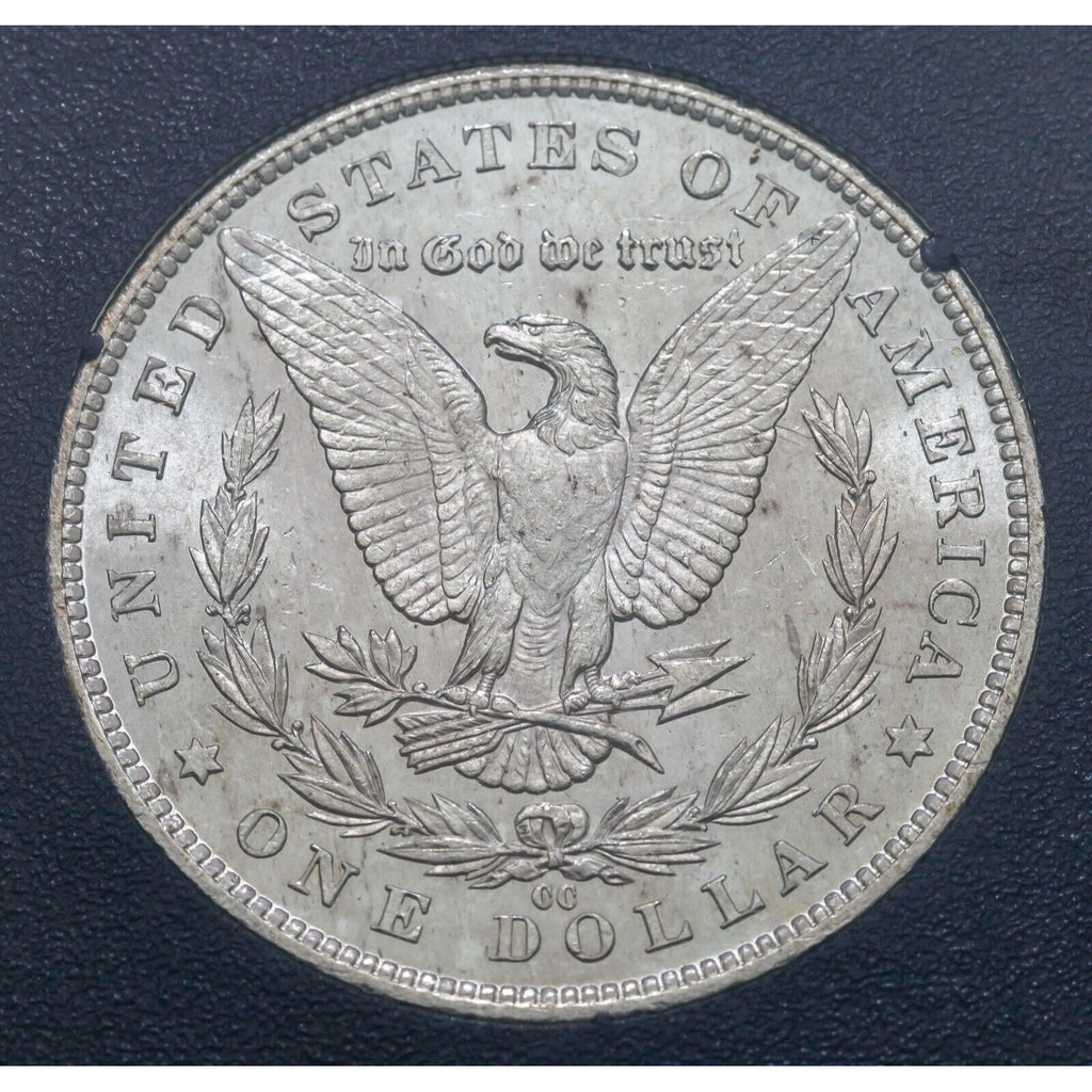 1882-CC $1 Silver Morgan Dollar GSA Holder Uncirculated