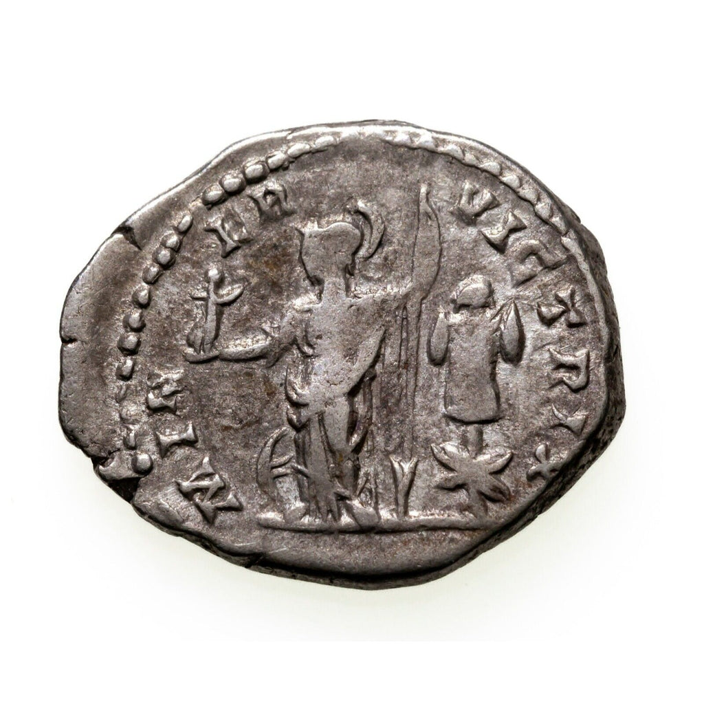 Caracalla 204 AD, Roman AR Denarius, 3.36gr 19mm Ric 25b