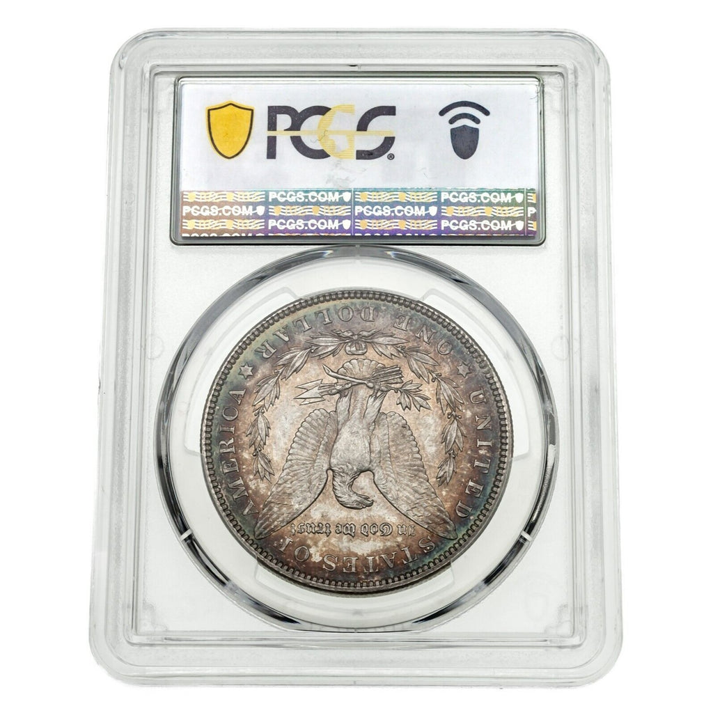 1903 $1 Silver Morgan Dollar Graded by PCGS as MS-63