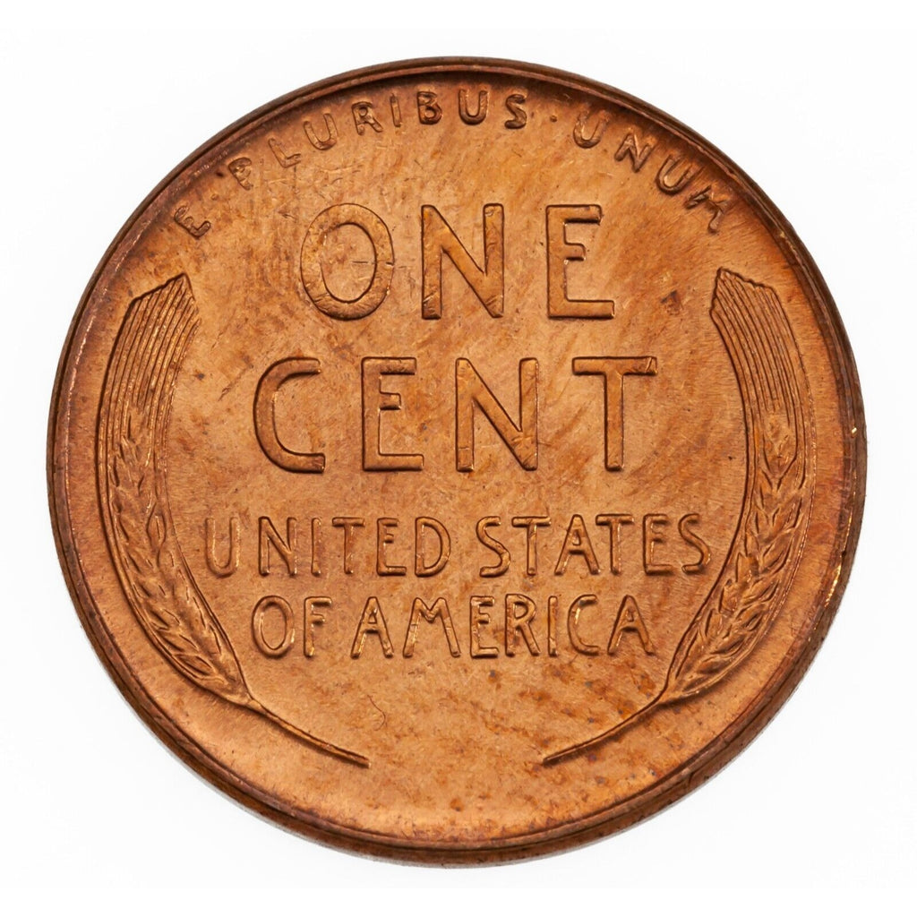 1945 Lincoln Cent Original Roll Choice/Gem BU Red Color, Terrific Looking Luster