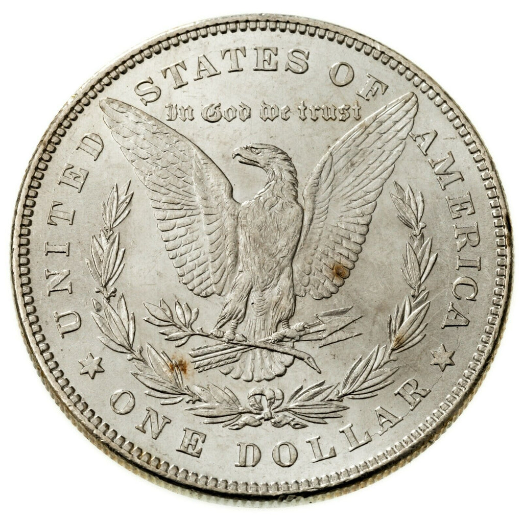 1878 7TF Rev 78 $1 Silver Morgan Dollar in Choice BU, Excellent Eye Appeal