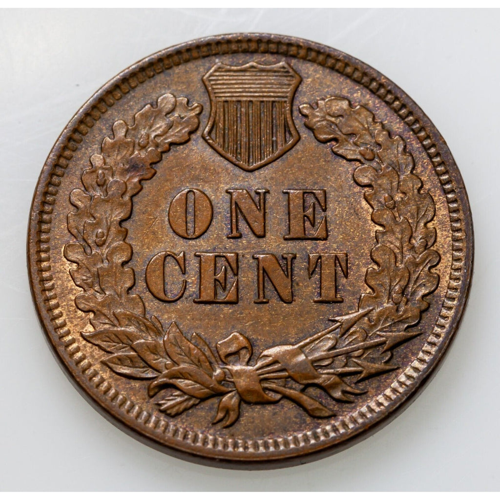 1906 1C Indian Cent in BU Condition, Brown Color, Nice Eye Appeal & Luster