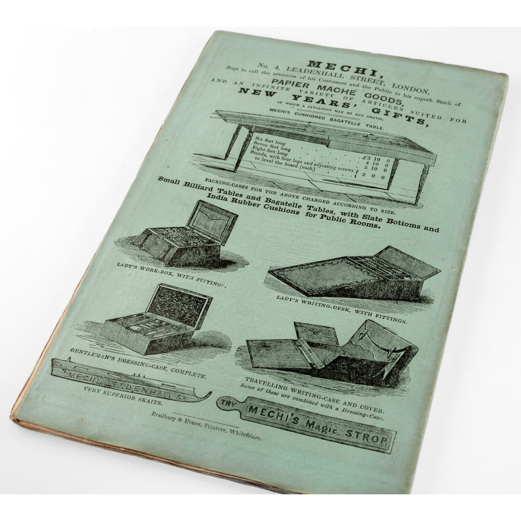 "Martin Chuzzlewit" by Charles Dickens 1st Edition 20 Vol. in 19 Issues