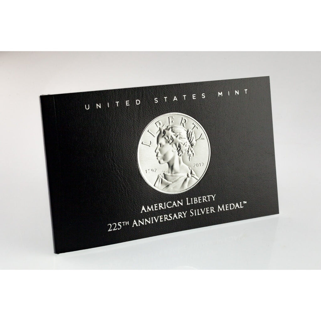 2017-P American Liberty Silver Proof w/ Original Packaging Nice Toning!