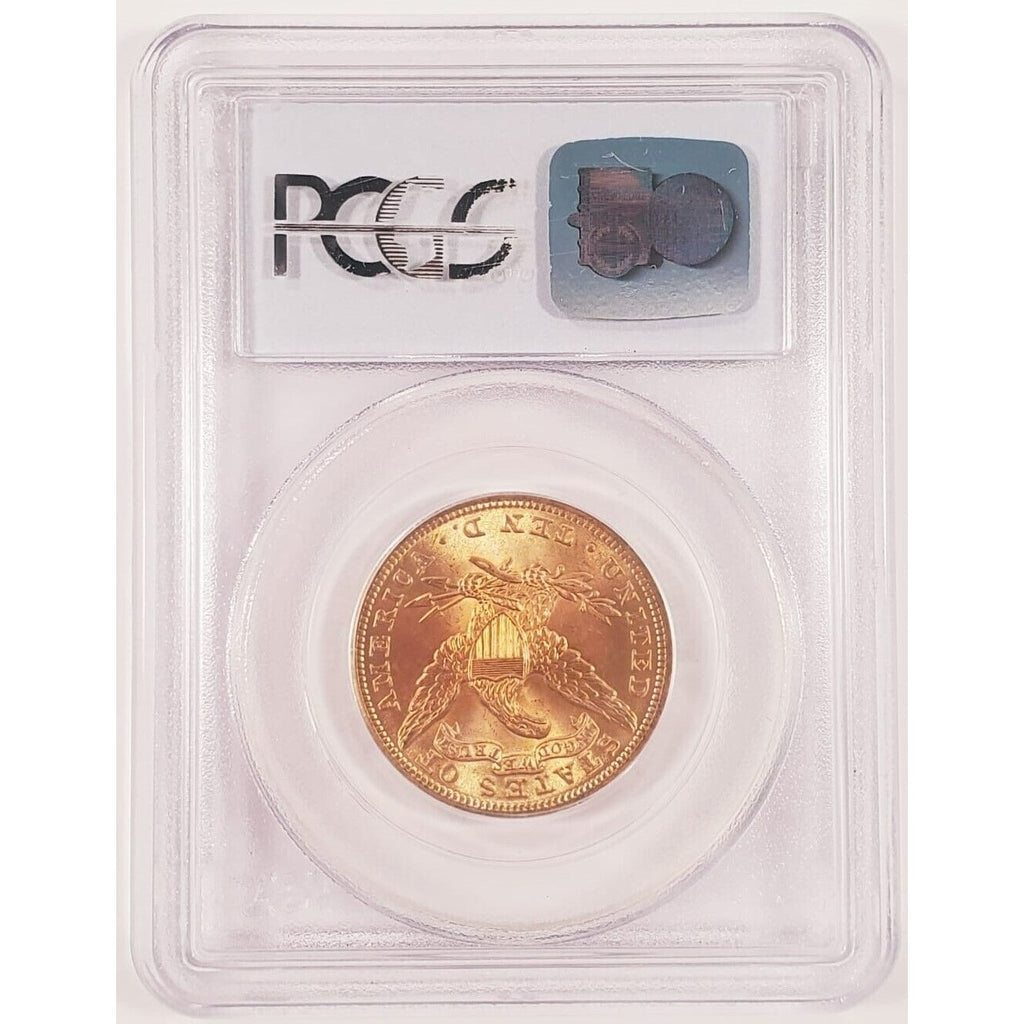 1901 $10 Gold Liberty Graded by PCGS as MS-65! Gorgeous Early Gold Eagle!