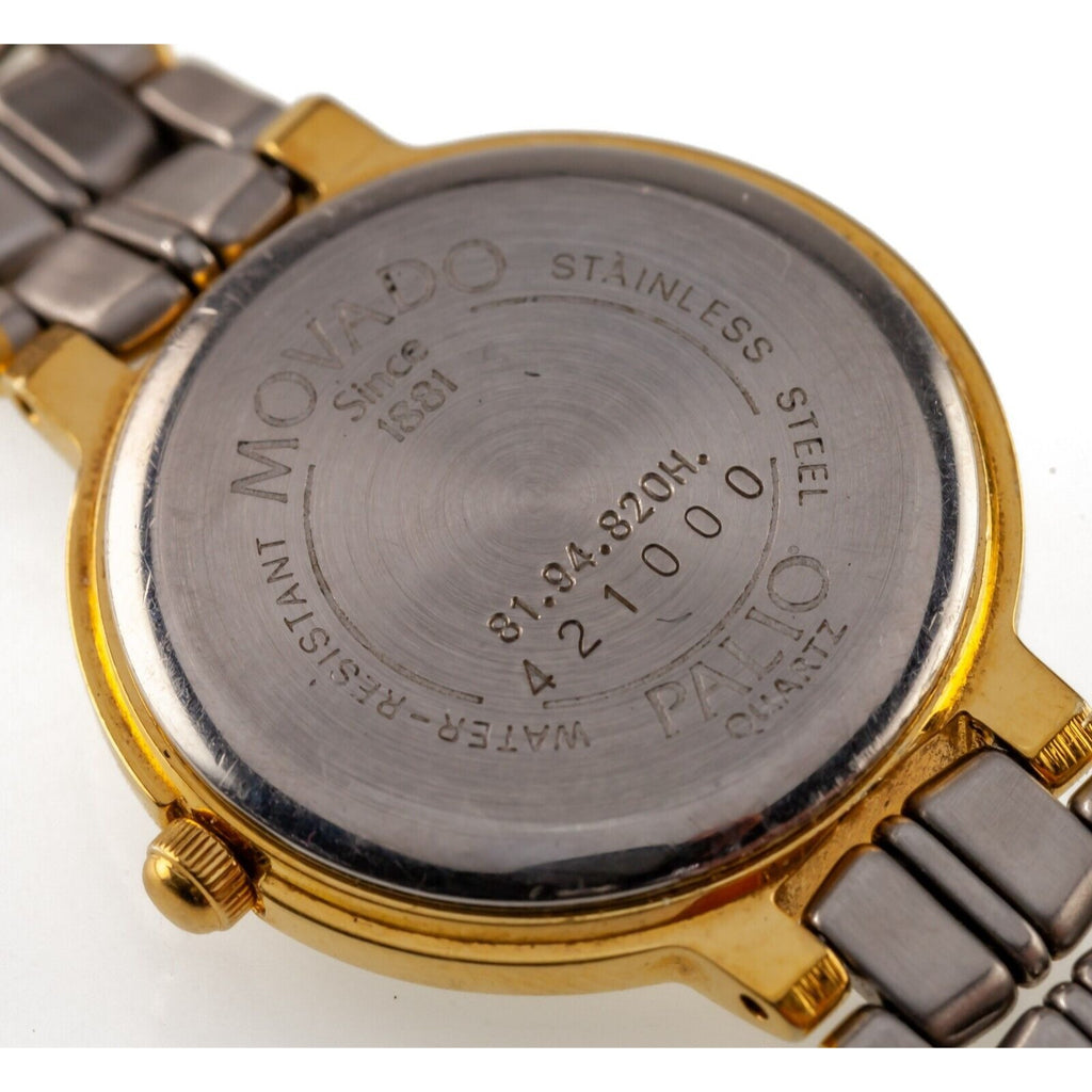 Movado Women's Palio Quartz Two-Tone Watch w/ Date