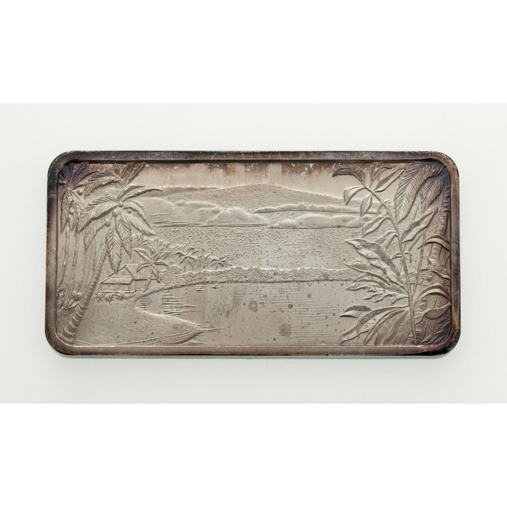 1975 Hamilton Mint America The Beautiful 1oz Silver Art Bars Lot of 3 Bars