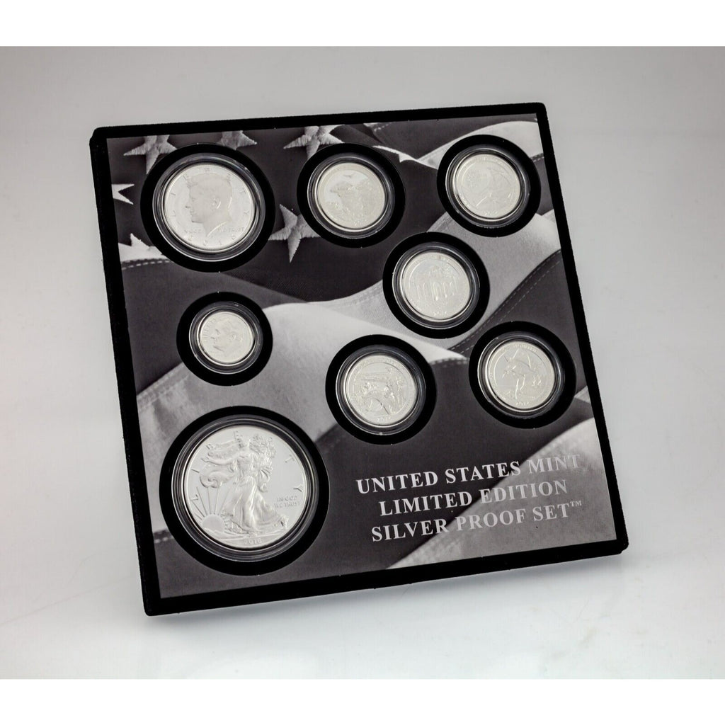2016 United States Mint Limited Edition Silver Proof Set w/ Box and CoA