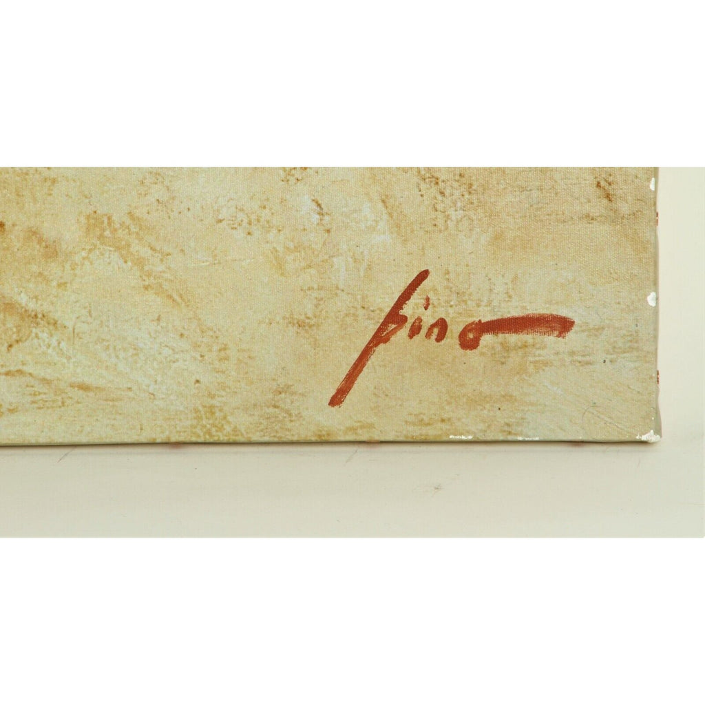 "White Sand" by Pino Daeni Embellished Giclée on Canvas Signed CP Edition #2/25