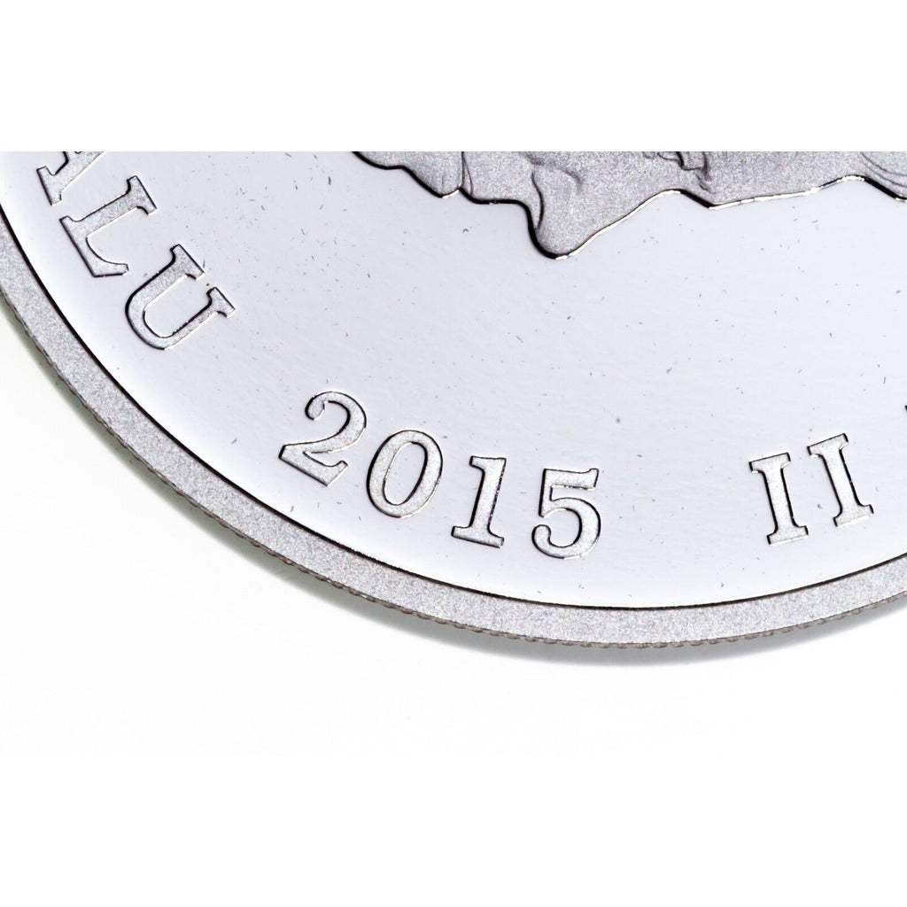 2015 $1 STAR TREK CAPTAIN JEAN-LUC PICARD 1 oz Silver Proof Coin