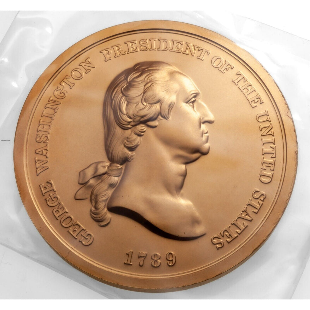 Lot of 5 Bronze US Medals Washington American Fighter Aces Presidential