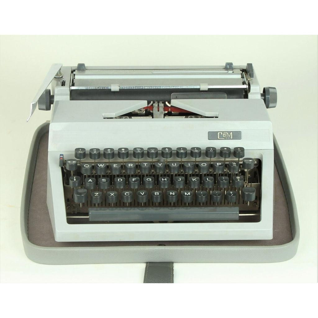 Model 30 Erika / CBM German Typewriter 1967 Serial No. 4192921