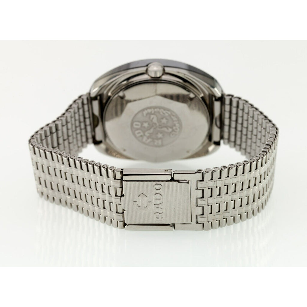 Rado Diastar Men's Automatic Stainless Steel Silver Tone Watch 8/1