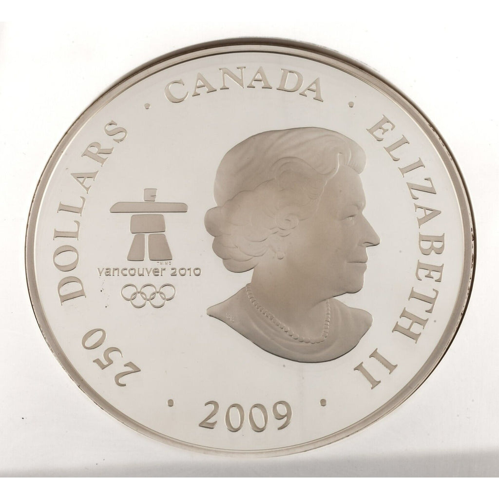 2009 Canada S$250 1 Kilo Silver "Surviving the Flood" NGC PF69 Ultra Cameo Box