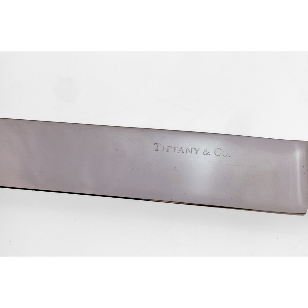 Tiffany & Co. Sterling Silver Faneuil Service for 12 Flatware Set No Mono
