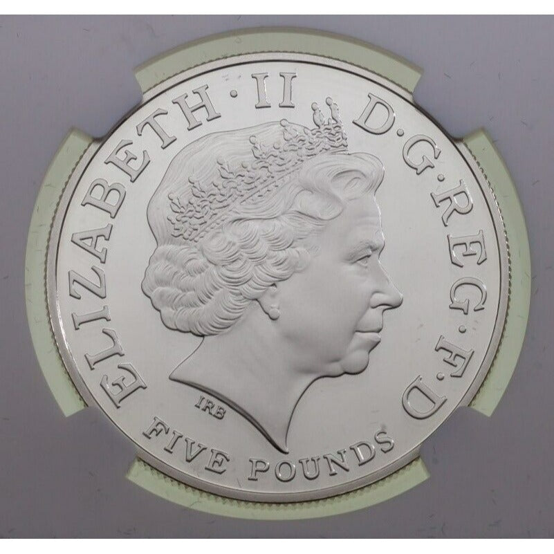 2010 Great Britain S5PND Olympics - Countdown NGC PF70 Ultra Cameo