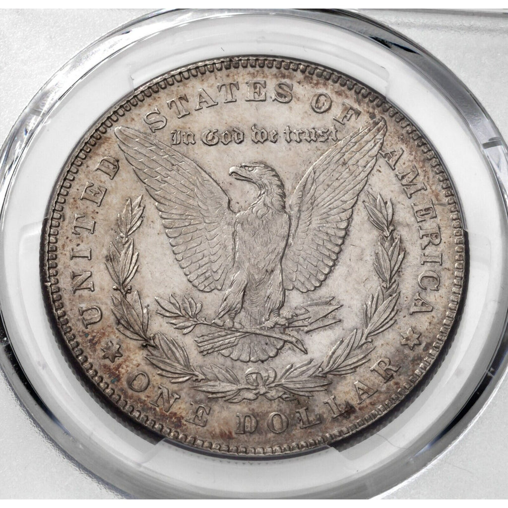 1878 7TF $1 Reverse of 1878 Dollar Graded by PCGS As MS62 Gorgeous Coin!