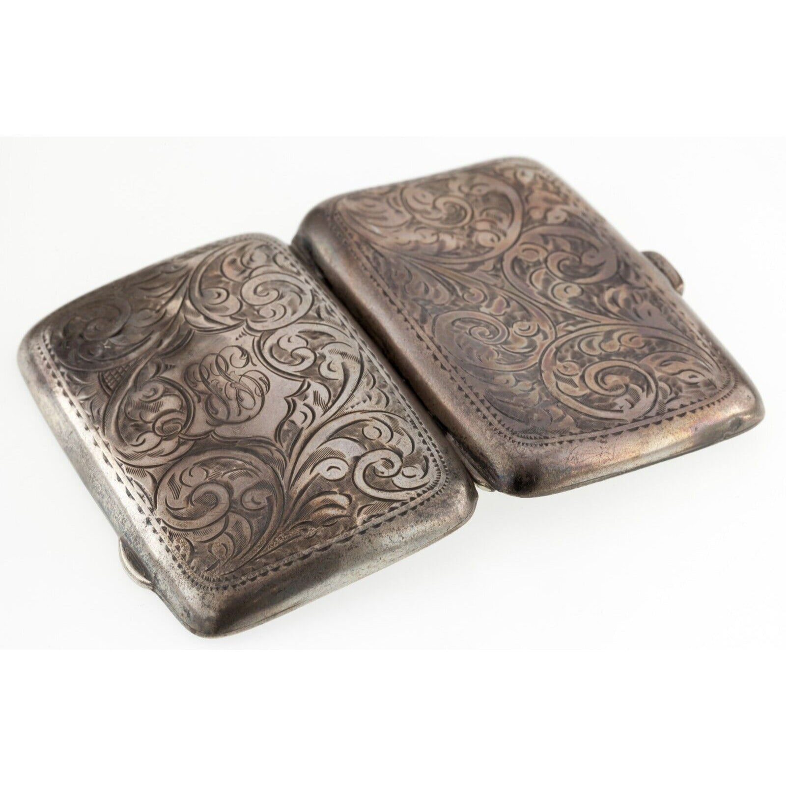 JG LTD Sterling Silver Cigarette Case – DMND Limited