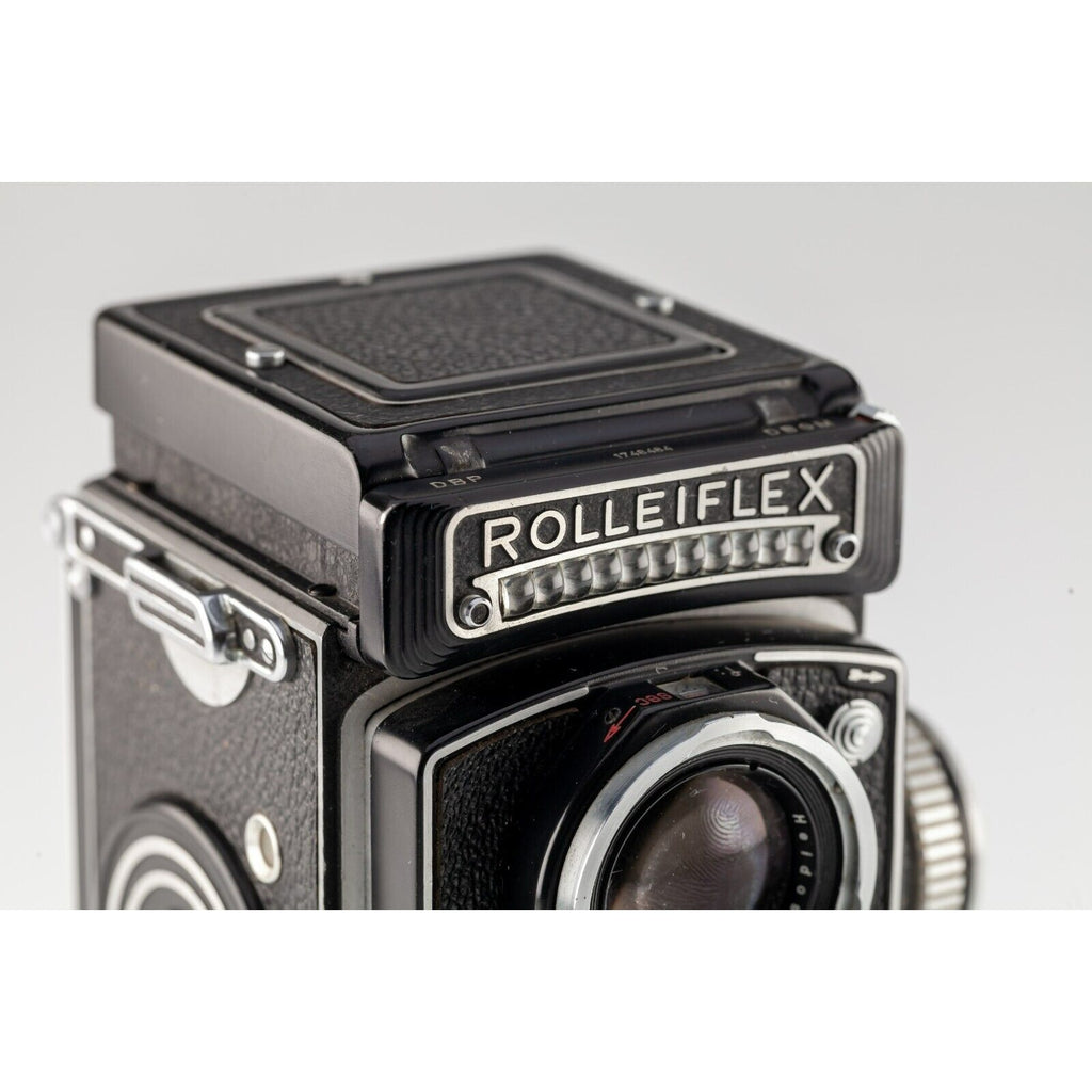 Rolleiflex 3,5C Planar Medium Format Camera Untested Great Deal!