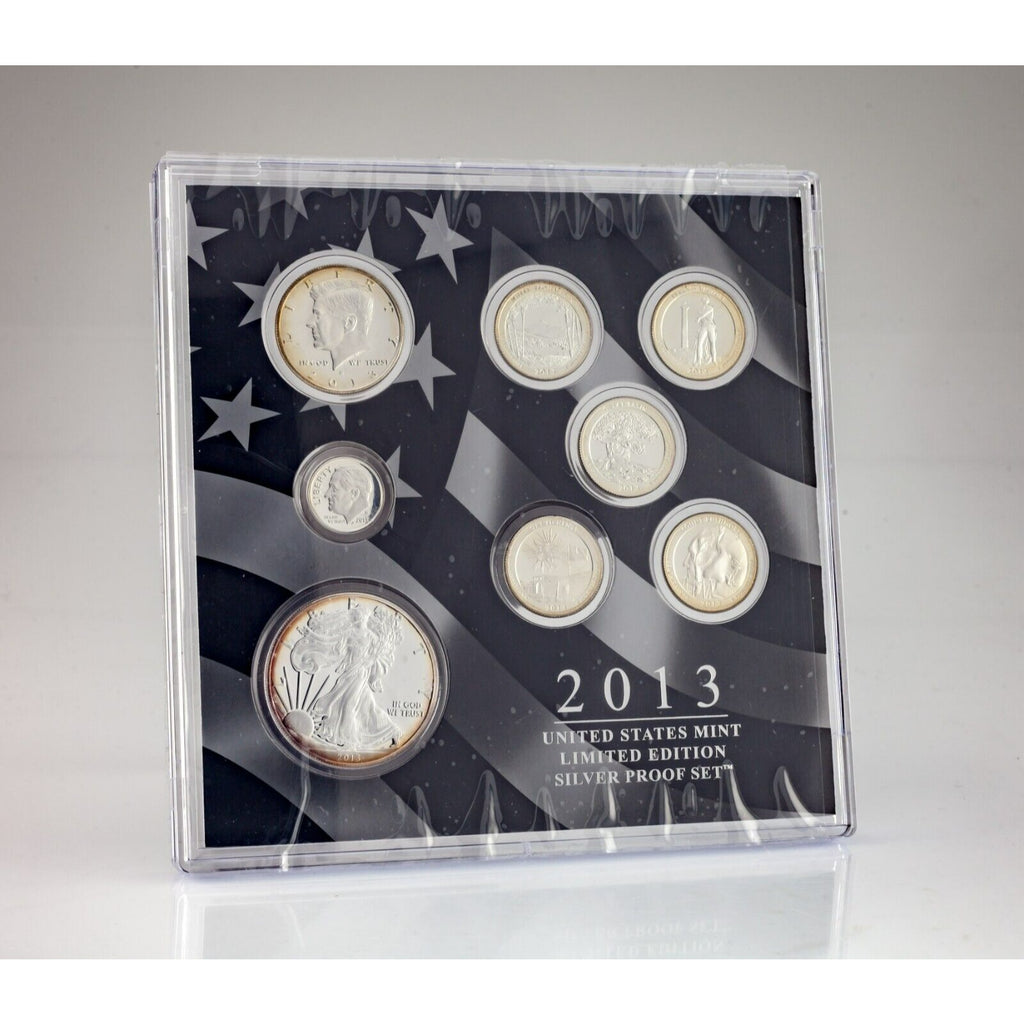 2013 United States Mint Limited Edition Silver Proof Set w/ Box and CoA